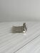 Set of 5 silver-plated swan knife rests