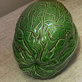 Ceramic nut-shaped candy box