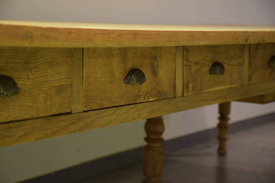 XXL oak trimmings table 1950