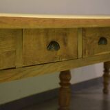 Xxl oak trimmings table 1950