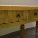 Xxl table de passementerie chêne 1950