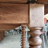 Shuttered table