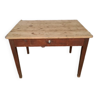 Old farm table