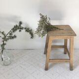 Wooden painter's stool