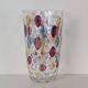 Bohemian crystal vase