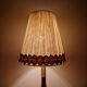 Lampe de Table Trépied Rockabilly en Laiton, 1950s