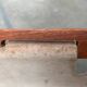 Mid-century folding magazine rack in teak, 1960s