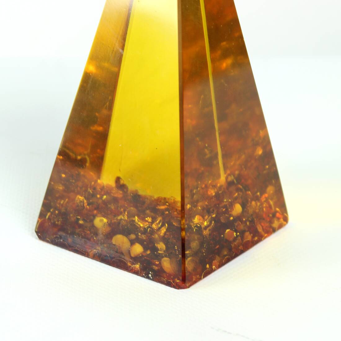 Bougeoir vintage en résine, Tchécoslovaquie, années 1960