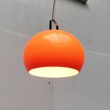 Suspended lamp Zurich Italian from the space age mid-century by Luigi Massoni for Guzzini.