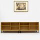 Retro chests of drawers, Jiří Jiroutek, 1960s, Czechoslovakia