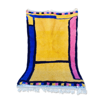 Colorful Berber carpet