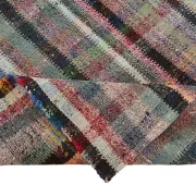 Turkish Handwoven Flatweave Chaput Kilim 172 cm x 274 cm