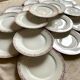Limoges porcelain flat plates x 21