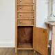 Renovated wooden trade furniture