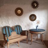 1930 rattan lounge set