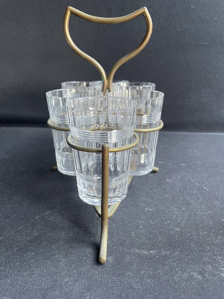 Baccarat Chicago Set of 6 Liqueur Glasses