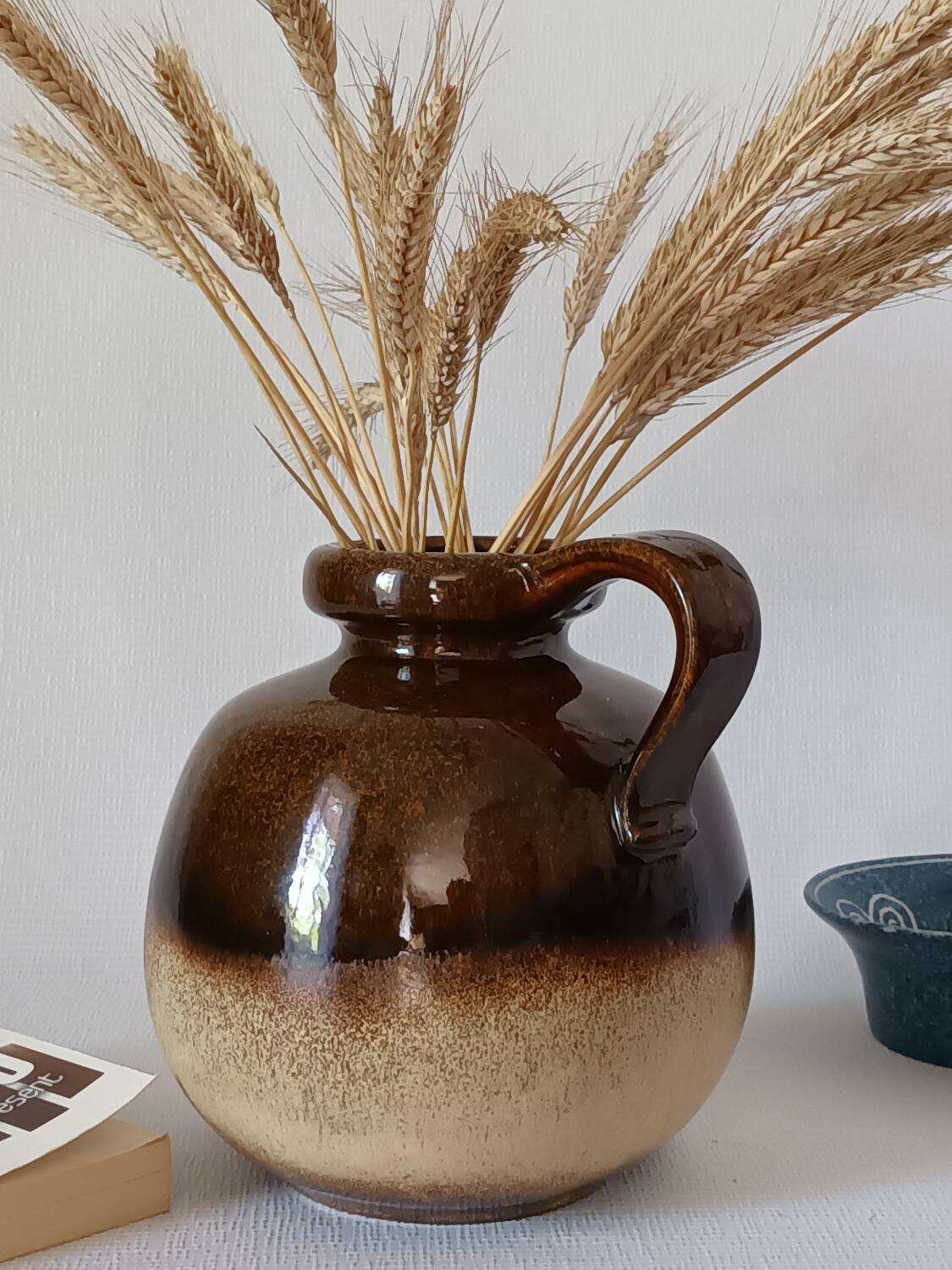 Ceramic Pitcher Lava Fat Scheurich Germany