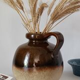 Ceramic Pitcher Lava Fat Scheurich Germany
