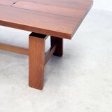 Dining table by Silvio Coppola for Bernini