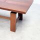 Dining table by Silvio Coppola for Bernini