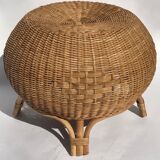 Rattan wicker stool