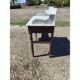 White marble dressing table