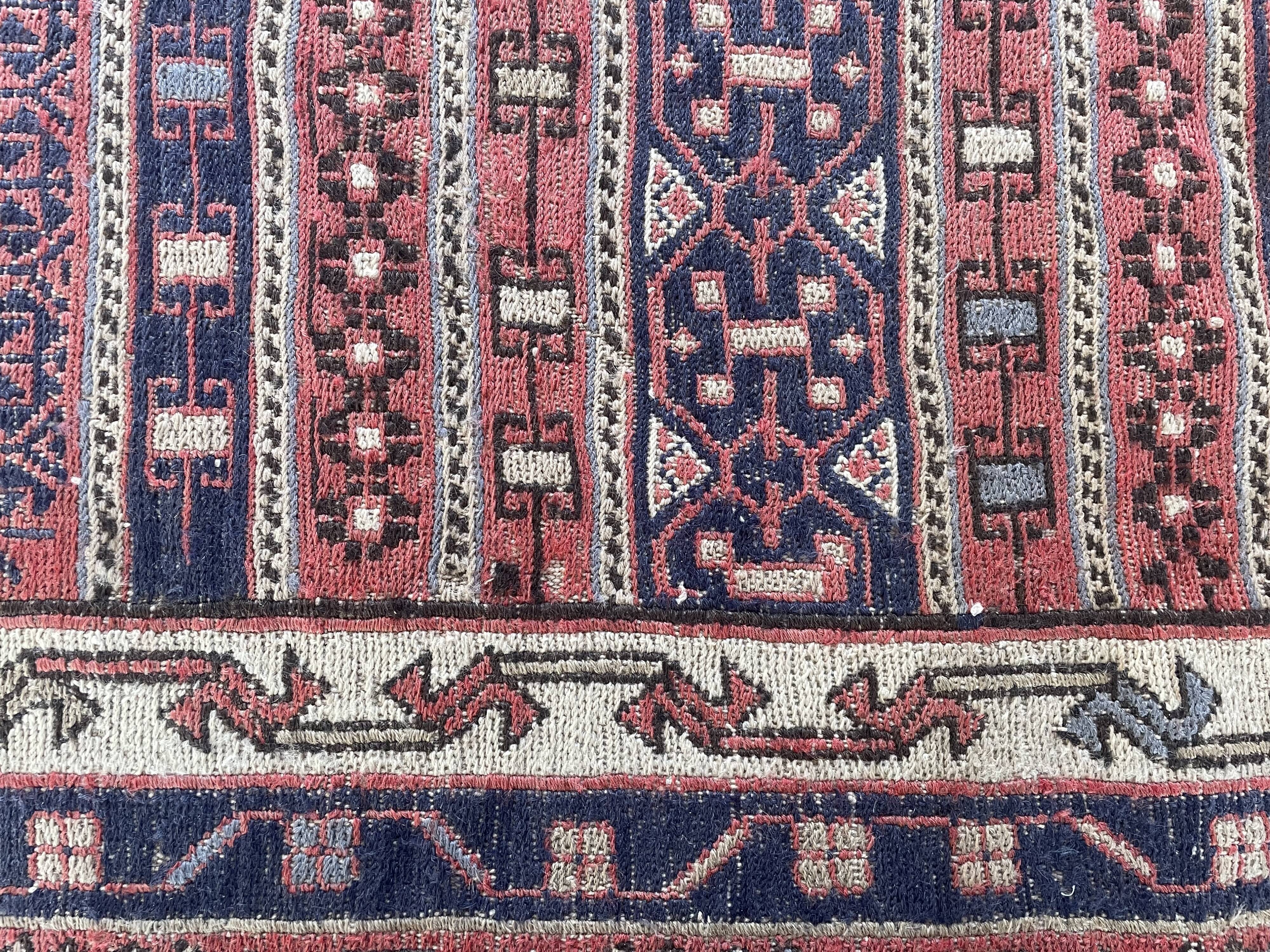 Iranian Kilim rug, 383x290 cm