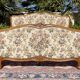 Louis XV style cherry bed