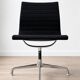 Chaise pivotante Vitra EA 108 – Charles & Ray Eames – Hopsak noir