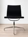 Chaise pivotante Vitra EA 108 – Charles & Ray Eames – Hopsak noir