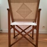 Wooden and shabby chic monogram fabrics