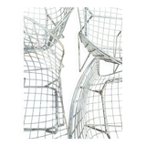4 Bertoia chairs