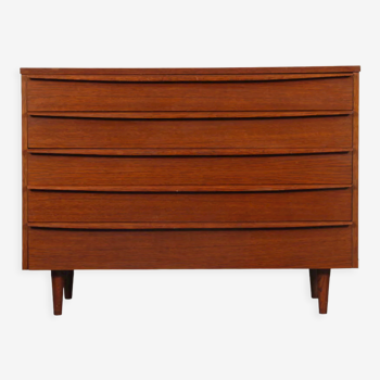 Vintage oak chest of drawers edited by Drevozpracujici podnik, 1960