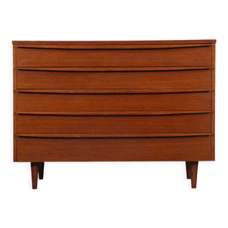 Vintage oak chest of drawers edited by Drevozpracujici podnik, 1960