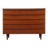 Vintage oak chest of drawers edited by Drevozpracujici podnik, 1960