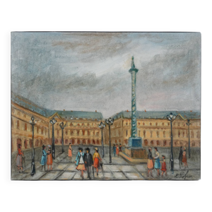 Michel Pabois : Paris, - place