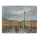 Michel Pabois : Paris, la place Vendôme, huile sur toile originale signée