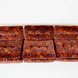 Set of 3 Amanta Armchairs by Mario Bellini for C&B Italia, 1960s