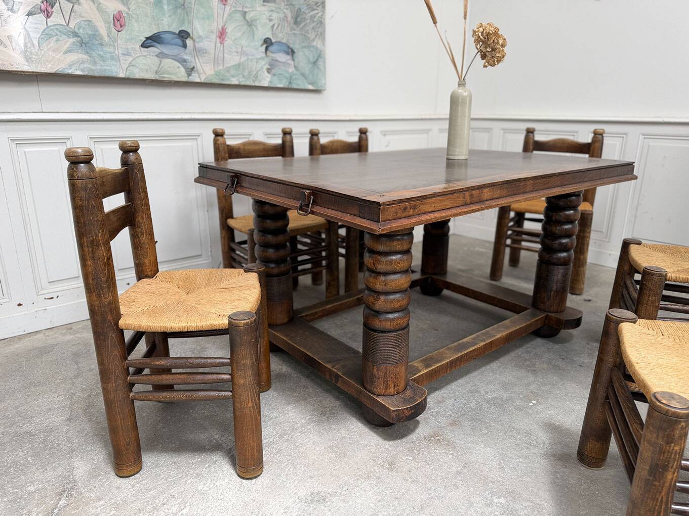Table Art déco Dudouyt 1930