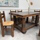 Table Art déco Dudouyt 1930