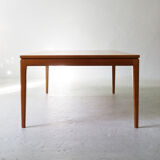 1960s cherrywood coffee table