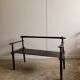 Banc brutaliste début XXème