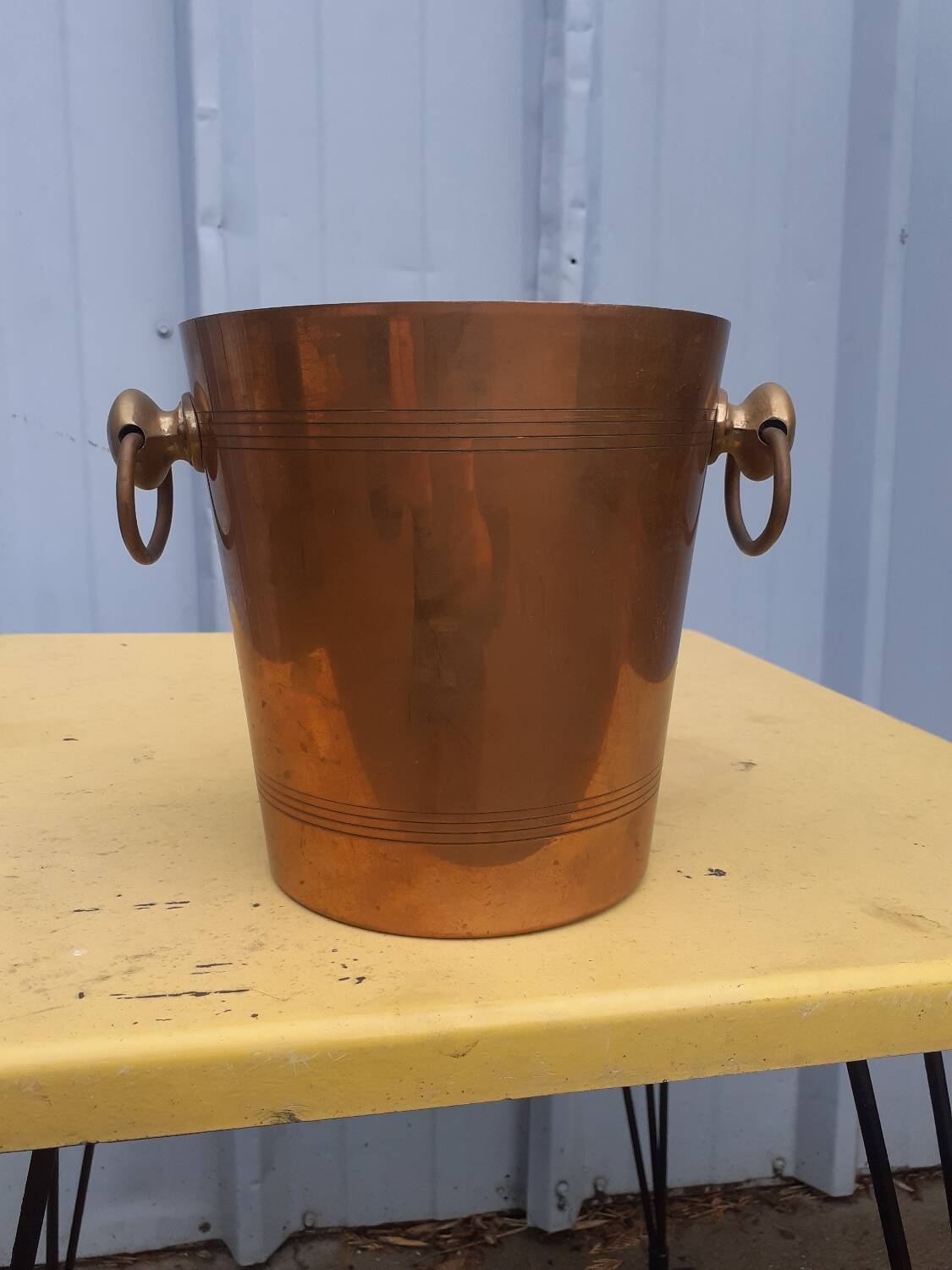Copper bucket