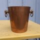 Copper bucket