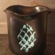 Ceramic potter's pot cover vase 50s