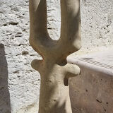 Tamegroute ceramic candle holder