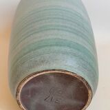 Ceramic vase west germany 70s height 50 cm