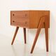 Danish petite teak dresser by Svenstrup Mobler, 1960s