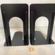 Pair of Gras-style bookends for Ravel