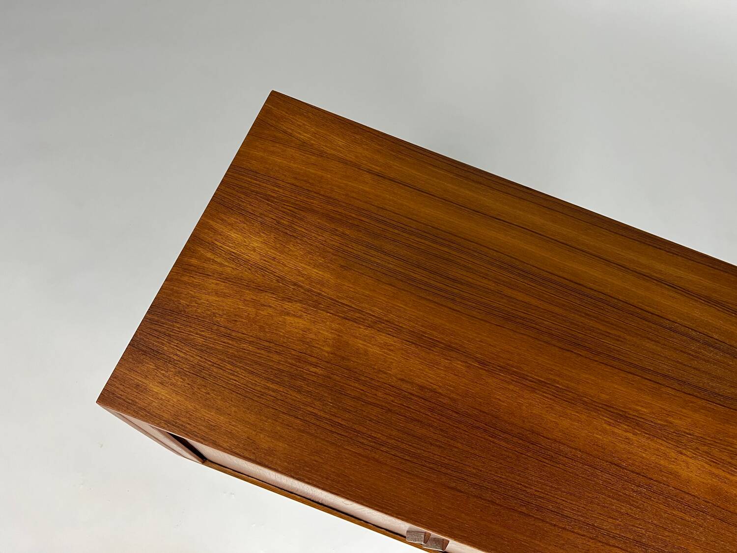 Danish teak chest of drawers sideboard Kai Kristiansen FM 60s vintage